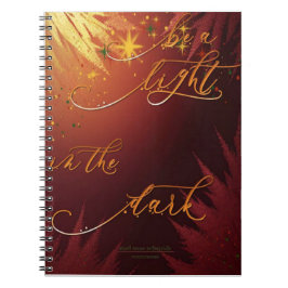 Cuaderno Be a Light Mel Mae Schmidt Stationery