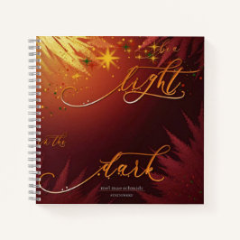 Cuaderno Be A Light Mel Mae Schmidt Stationery