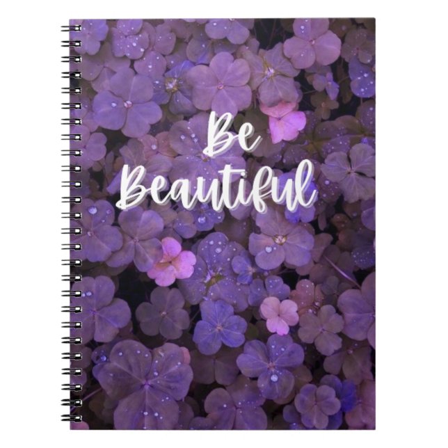 Cuaderno Be Beautiful NOTEBOOK (Frente)
