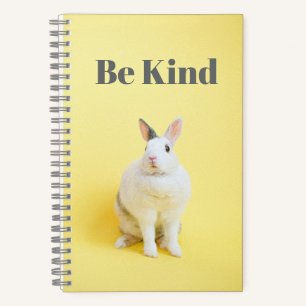 Cuaderno Be Kind Cute Bunny