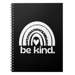 Cuaderno Be Kind Rainbow