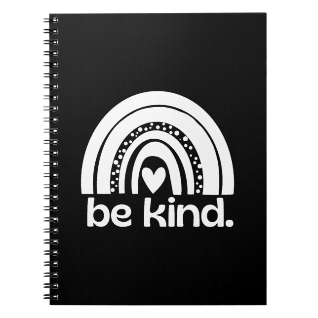 Cuaderno Be Kind Rainbow (Frente)