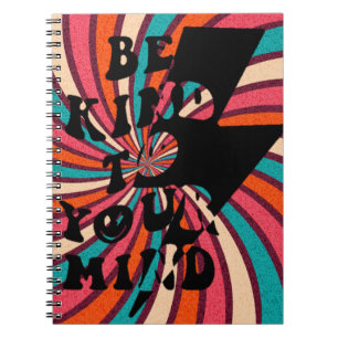 Cuaderno Be kind to your mind