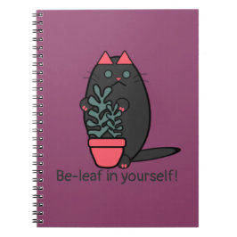 Cuaderno Be-Leaf En Usted Mismo