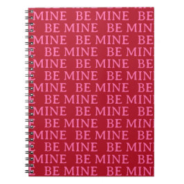 Cuaderno Be Mine Valentine’s Day Gift – Romantic Love 
