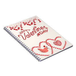 Cuaderno Be My Valentine: Un día de amor y romance