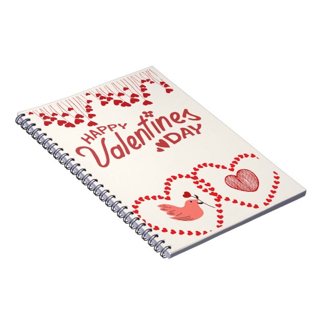 Cuaderno Be My Valentine: Un día de amor y romance (Lado Derecho)