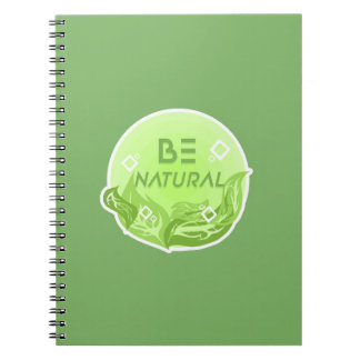 Cuaderno Be Natural
