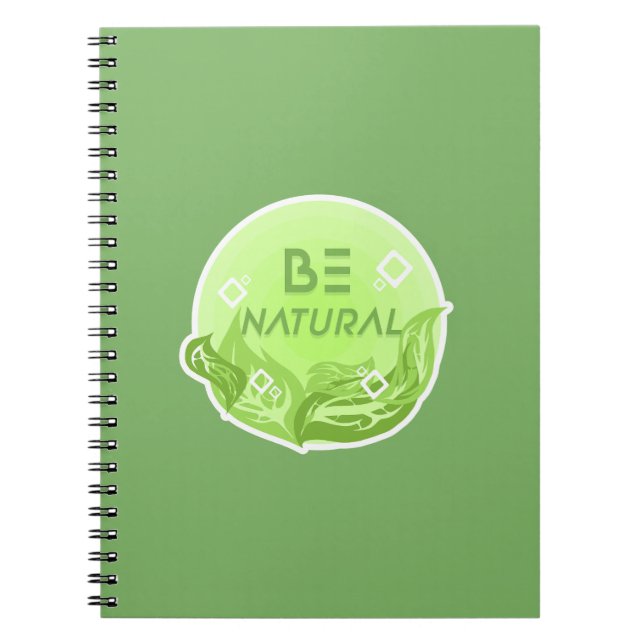 Cuaderno Be Natural (Frente)