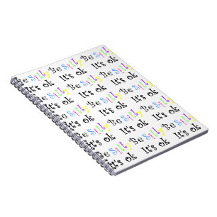 Cuaderno Be Silly It's ok-notebook