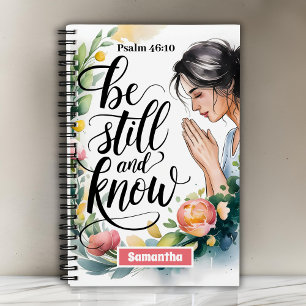 Cuaderno Be Still and Know Christian Women Journal