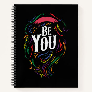 Cuaderno Be You   LGBTQ   Rainbow   Gay Pride