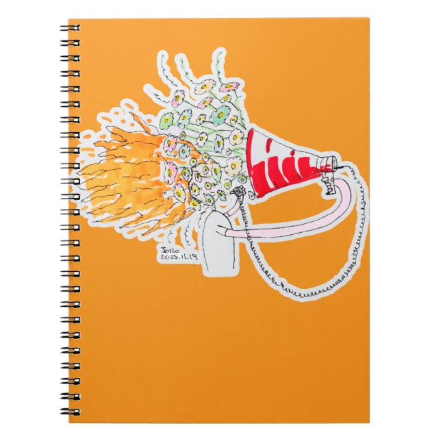 Cuaderno Be Your Biggest Fan (Frente)