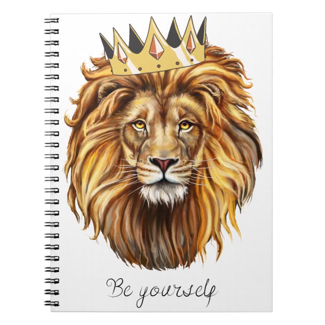 Cuaderno Be yourself  (Frente)