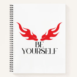 Cuaderno Be Yourself - Empoderando el diseño de citas Minim