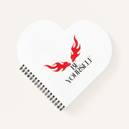 Cuaderno Be Yourself - Empoderando el diseño de citas Minim