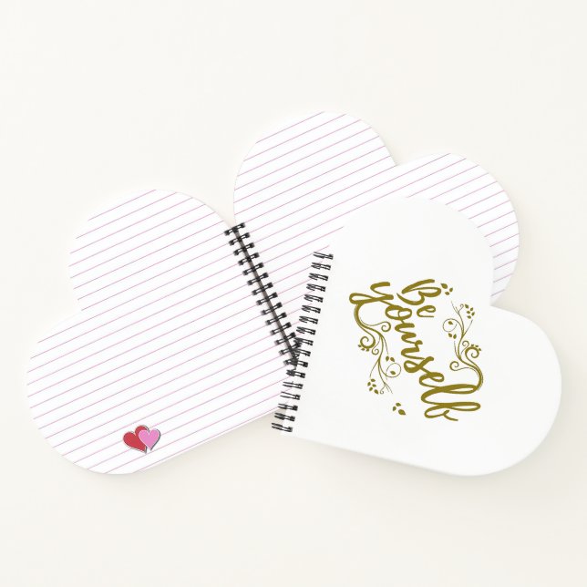 Cuaderno Be Yourself  Notebook (Interior)