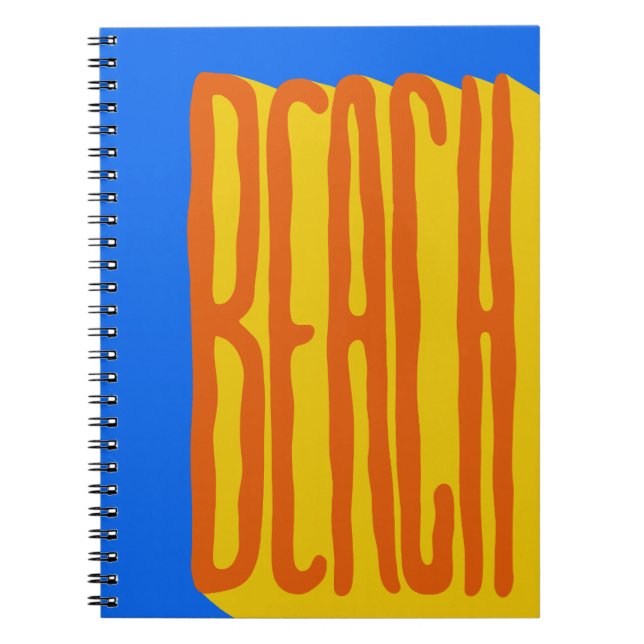Cuaderno Beach (Frente)