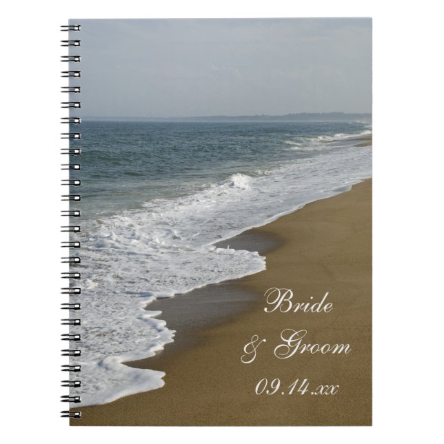 Cuaderno Beach and Ocean Wedding (Frente)