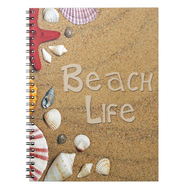 Cuaderno Beach Life (Frente)