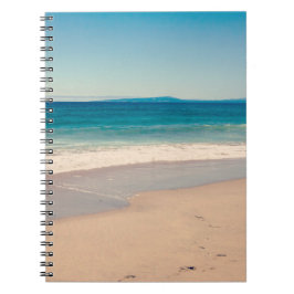 Cuaderno Beach Photo Ocean Blue Scenic