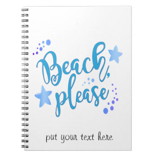 Cuaderno Beach Please