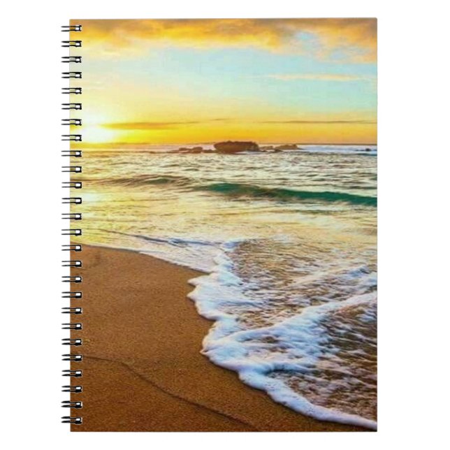 Cuaderno Beach Sunset (Frente)