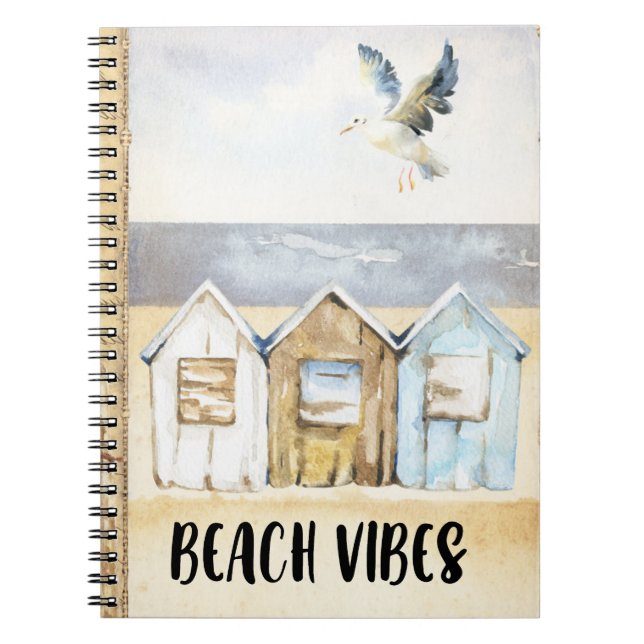 Cuaderno Beach Vibes (Frente)