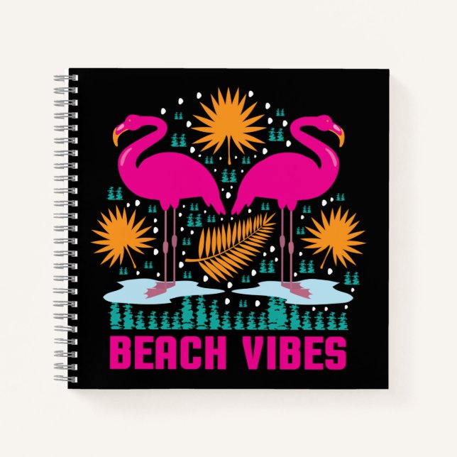 Cuaderno Beach Vibes (Anverso)