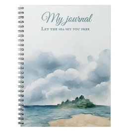 Cuaderno Beach Vibes Notebook | Coastal Journal