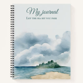 Cuaderno Beach Vibes Notebook | Coastal Journal
