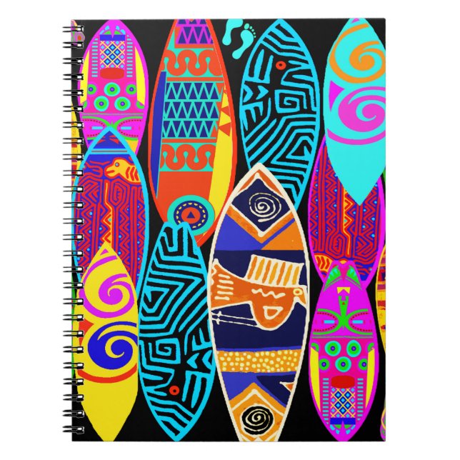 Cuaderno Beachboys Surfin 'USA (Frente)