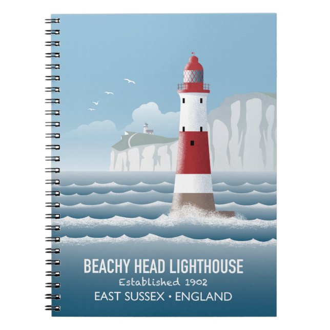 Cuaderno Beachy Head Lighthouse (Frente)