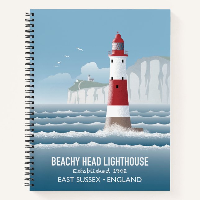 Cuaderno Beachy Head Lighthouse (Anverso)