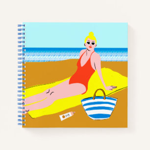 Cuaderno Beachy Keen - Amarillo