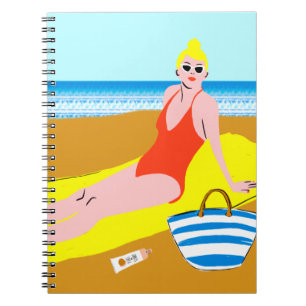 Cuaderno Beachy Keen - Amarillo