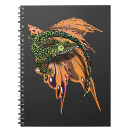 Cuaderno Beaded Anole Lizard