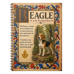 Cuaderno Beagle, Arte de Bestiario Medieval
