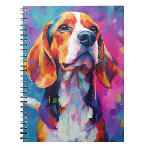 Cuaderno Beagle colorido