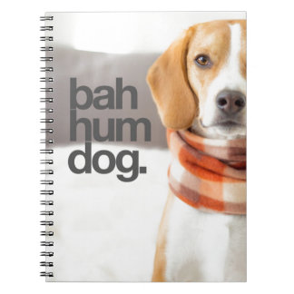 Cuaderno "Beagle del perro del ronquido de Bah"