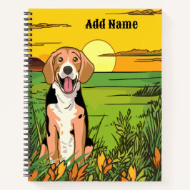Cuaderno Beagle Dog