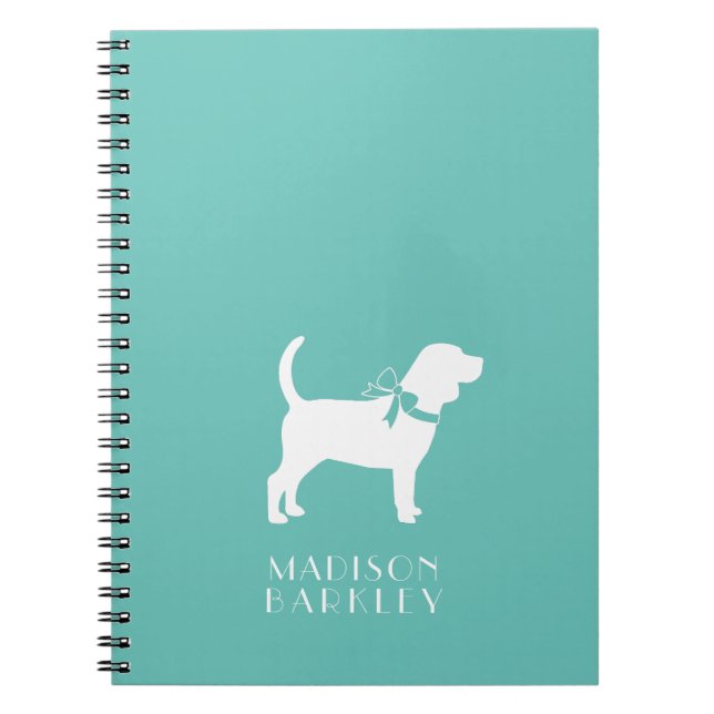 Cuaderno Beagle Dog Puppy (Frente)