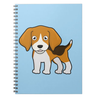 Cuaderno Beagle lindo