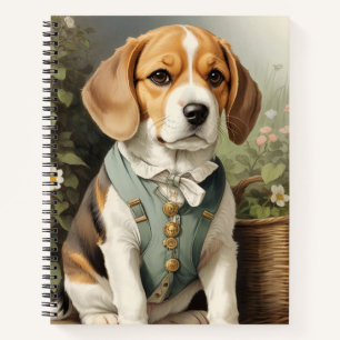 Cuaderno Beagle Lover