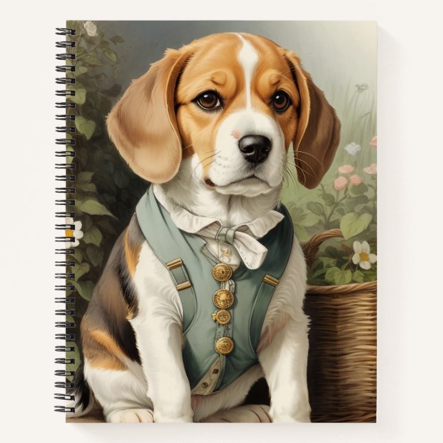 Cuaderno Beagle Lover (Anverso)