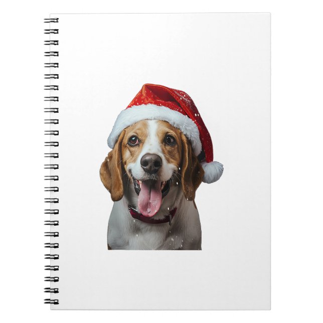 Cuaderno Beagle Navidades (Frente)