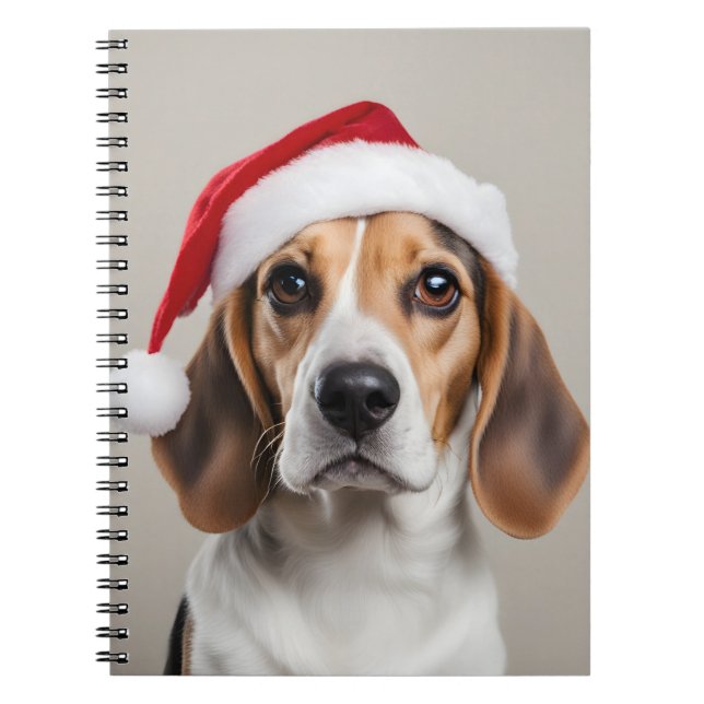 Cuaderno Beagle Navidades (Frente)