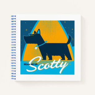 Cuaderno Beam Me Up Scotty