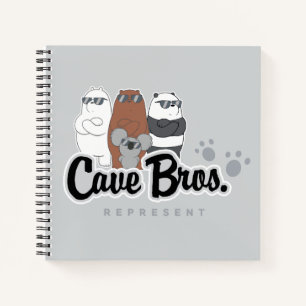 Cuaderno Bear Bears - Cave Bros. Representar