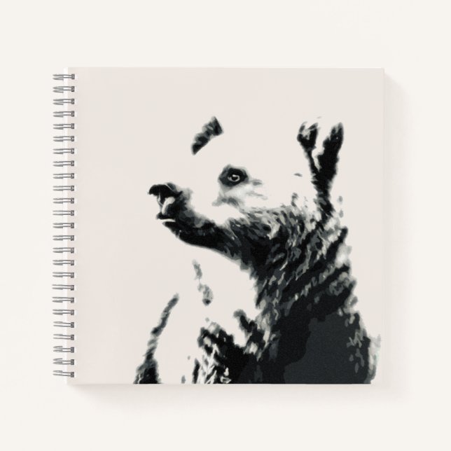 Cuaderno Bear Cub (Anverso)
